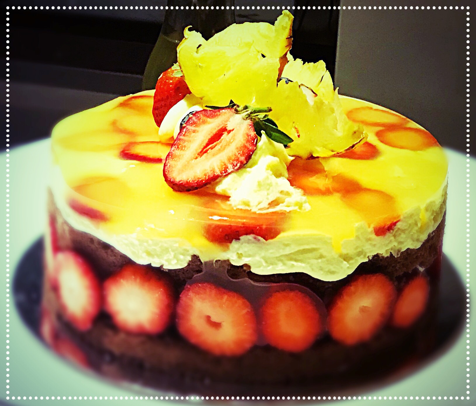 Strawberry-Pineapple Torte – Cafe-Catering-Weddings &amp; Events in Airlie ...
